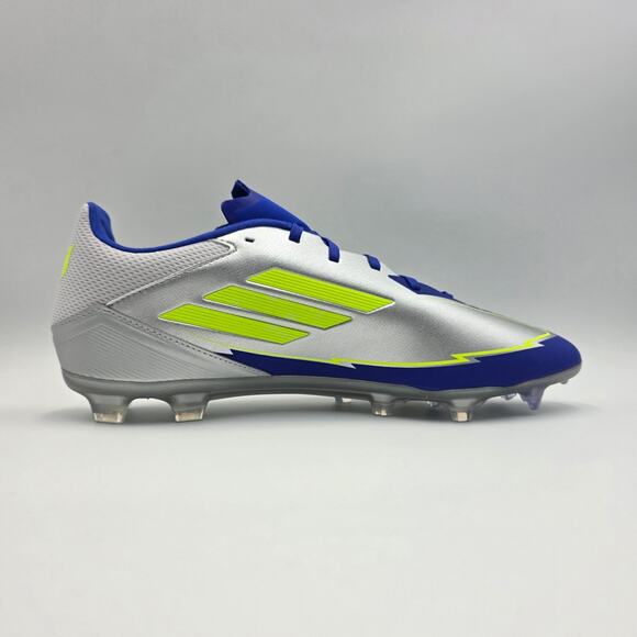 Adidas F50 League FG MG Men\'s Size 11.5 Soccer Cleats IG0918 Messi 1 Silver New main image 10